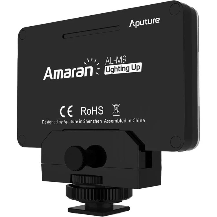 Aputure Amaran AL-M9 Pocket-Sized LED Fill Light - Image 4