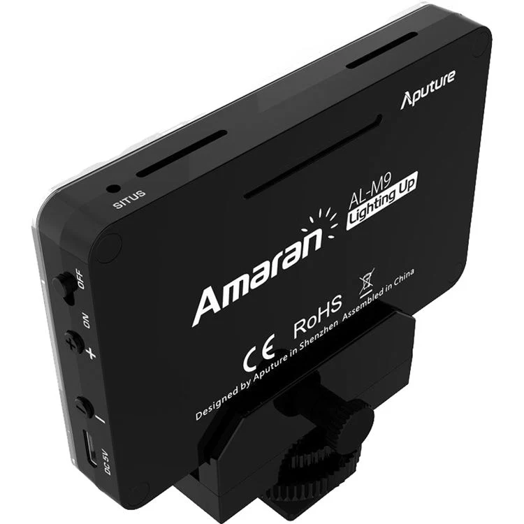 Aputure Amaran AL-M9 Pocket-Sized LED Fill Light - Image 5