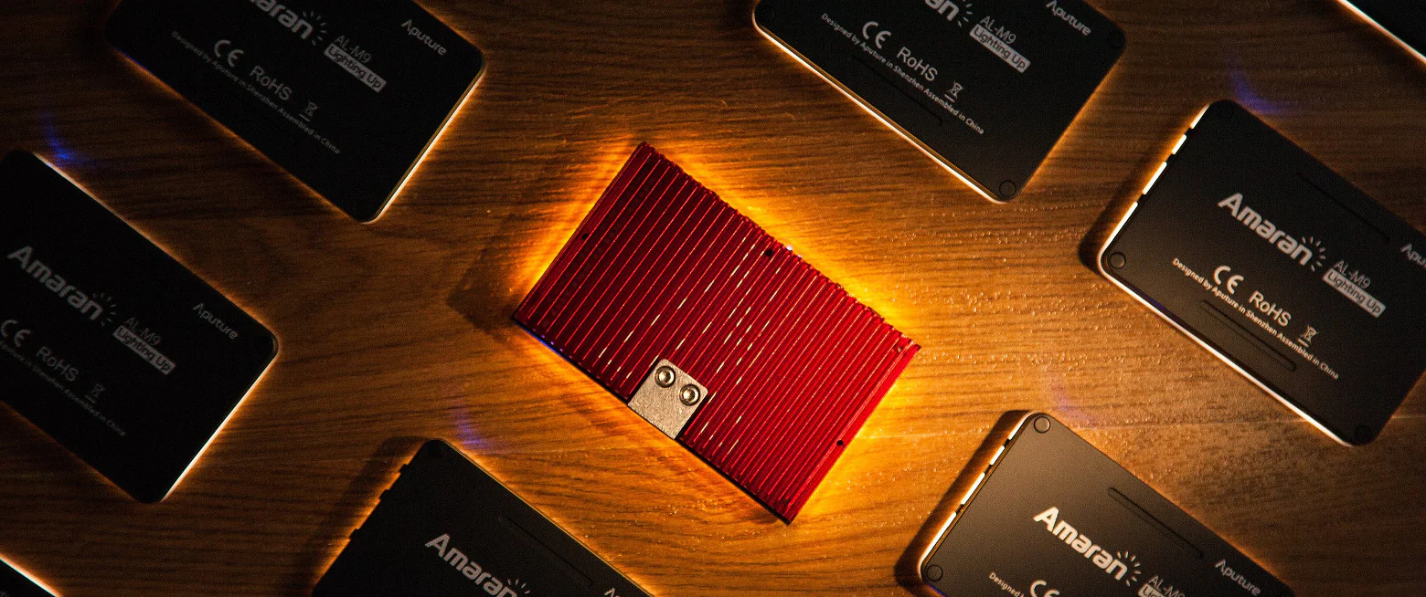 Aputure Amaran AL-MX Bicolor Mini Pocketable LED Video Light - Image 14