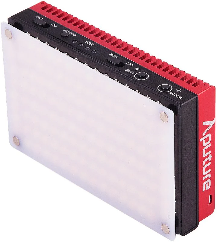 Aputure Amaran AL-MX Bicolor Mini Pocketable LED Video Light - Image 4