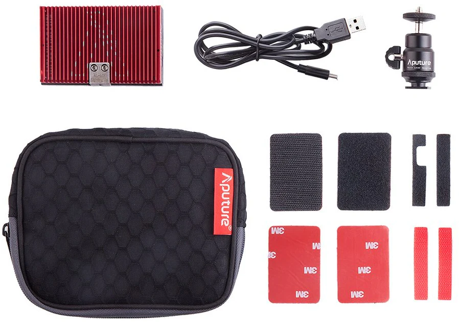Aputure Amaran AL-MX Bicolor Mini Pocketable LED Video Light - Image 9