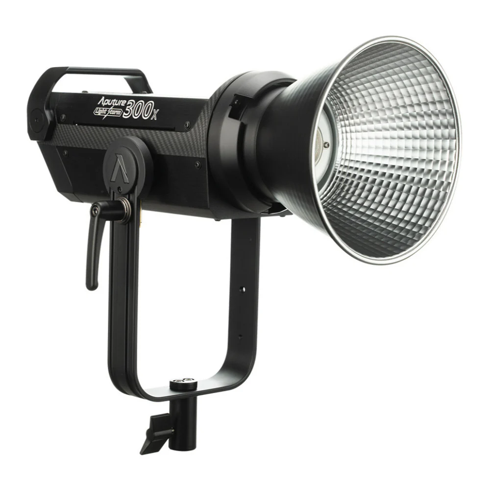 Aputure Light Storm 300x Bi-Color LED Light Kit with V-Mount Battery Plate with Softbox, Dome Bundle - Image 2