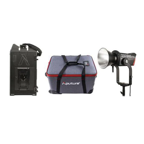 Aputure LS600D PRO Daylight LED Light (V-mount) - Image 5