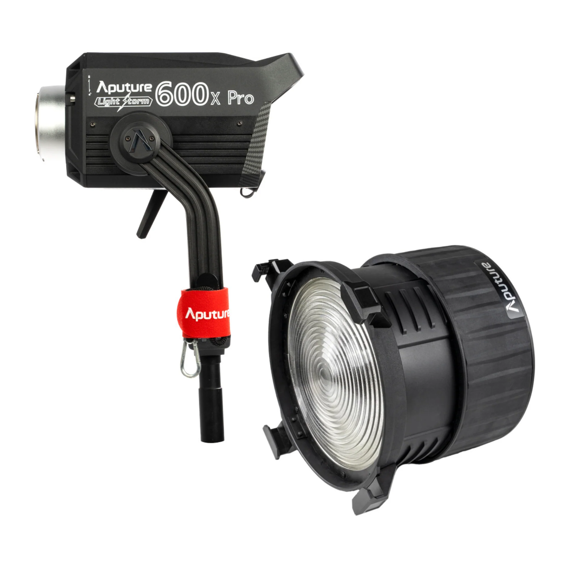 Aputure Light Storm 600X Pro (A-Mount) Bundle with F10 Fresnel