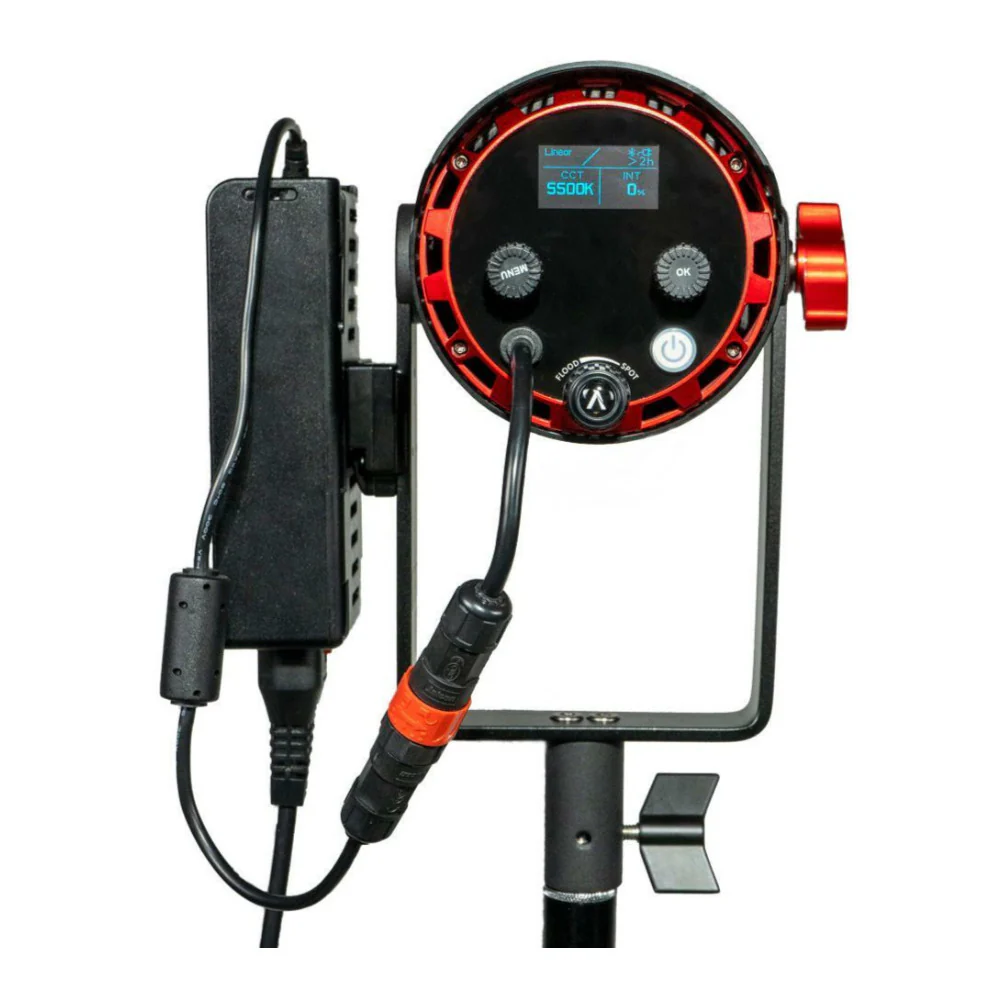 Aputure LS 60x Bi-Color LED Focusing Flood Light with Light Dome Mini III and Accessory Kit - Image 5
