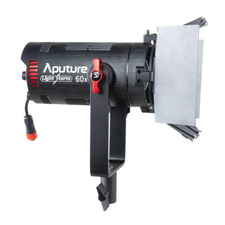 Aputure LS 60x Bi-Color LED Focusing Flood Light with Light Dome Mini III and Accessory Kit - Image 7