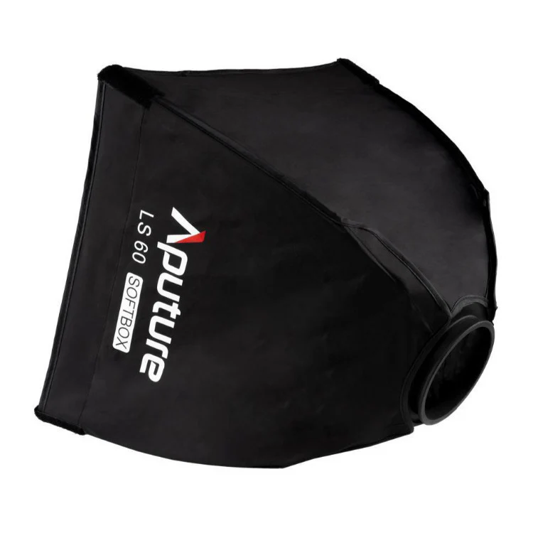 Aputure LS 60x Bi-Color LED Focusing Flood Light Bundle with C-Stand, Light Dome Mini III - Image 2