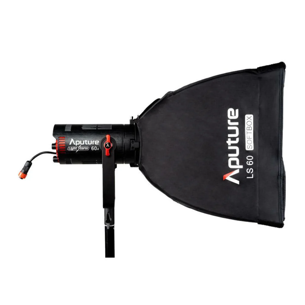 Aputure LS 60x Bi-Color LED Focusing Flood Light Bundle with C-Stand, Light Dome Mini III - Image 4