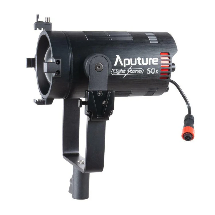 Aputure LS 60x Bi-Color LED Focusing Flood Light Bundle with C-Stand, Light Dome Mini III - Image 8