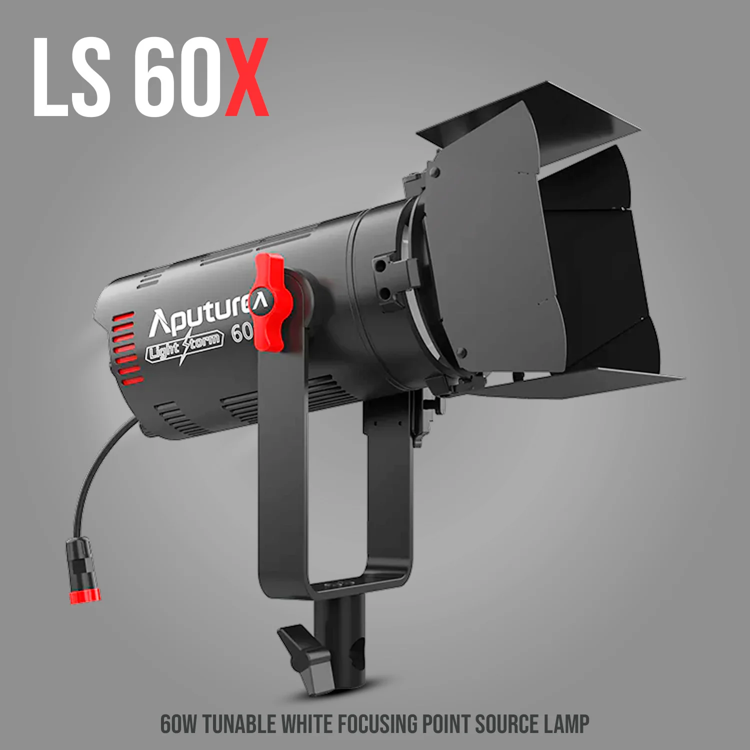Aputure LS 60X Bi-Color Focusing LED with Light Dome Mini III Softbox Bundle - Image 2