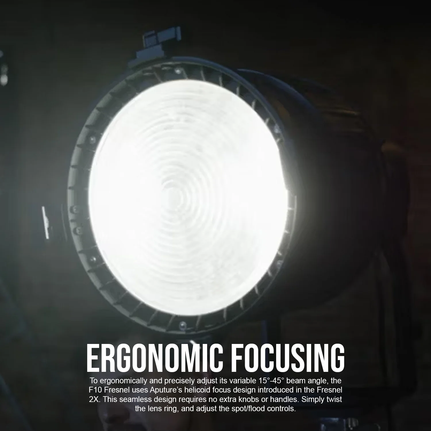 Aputure F10 Fresnel - Image 8