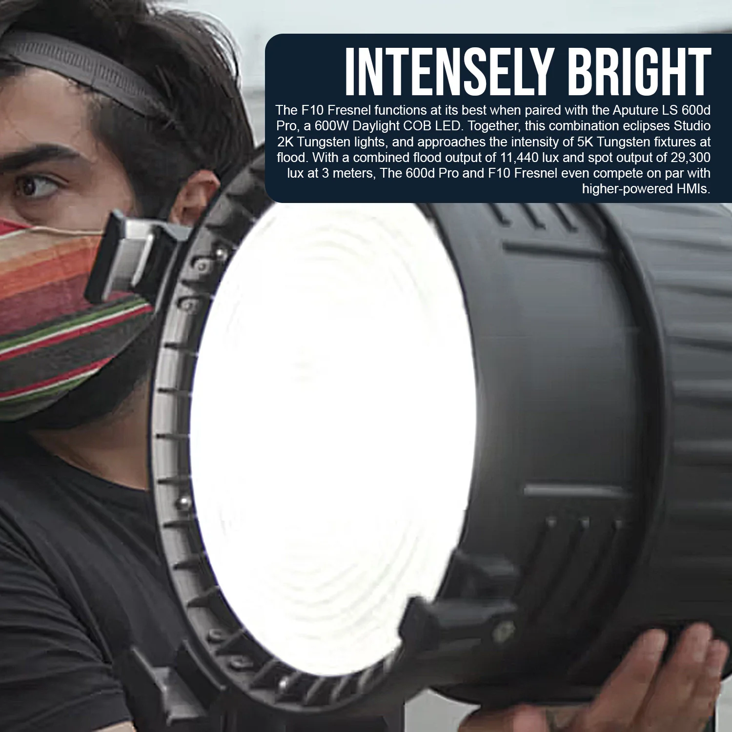 Aputure F10 Fresnel - Image 9