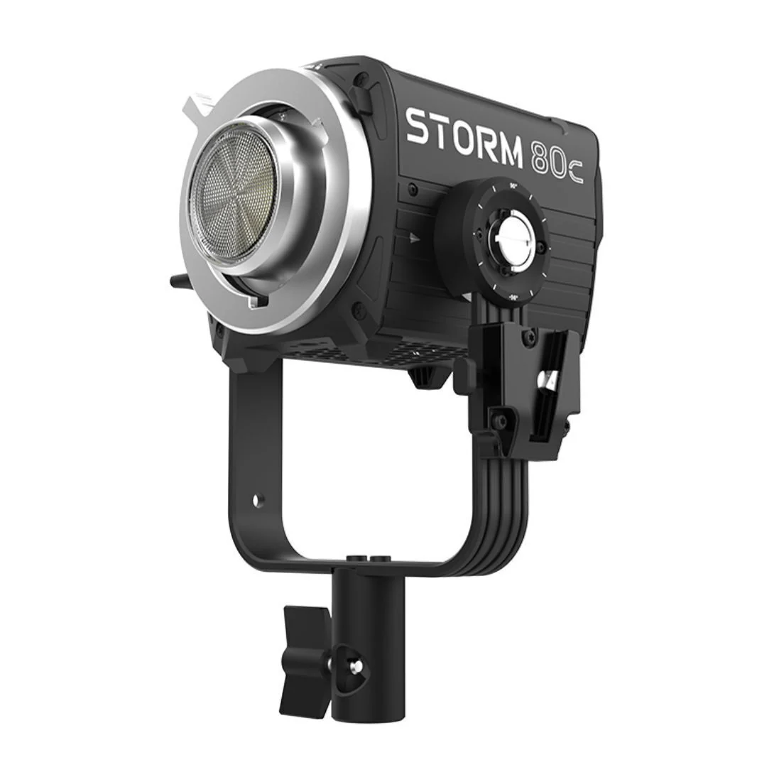 Aputure STORM 80c IP65 Weather-Resistant 80W Full-Color (Black) with Accessories - Image 2