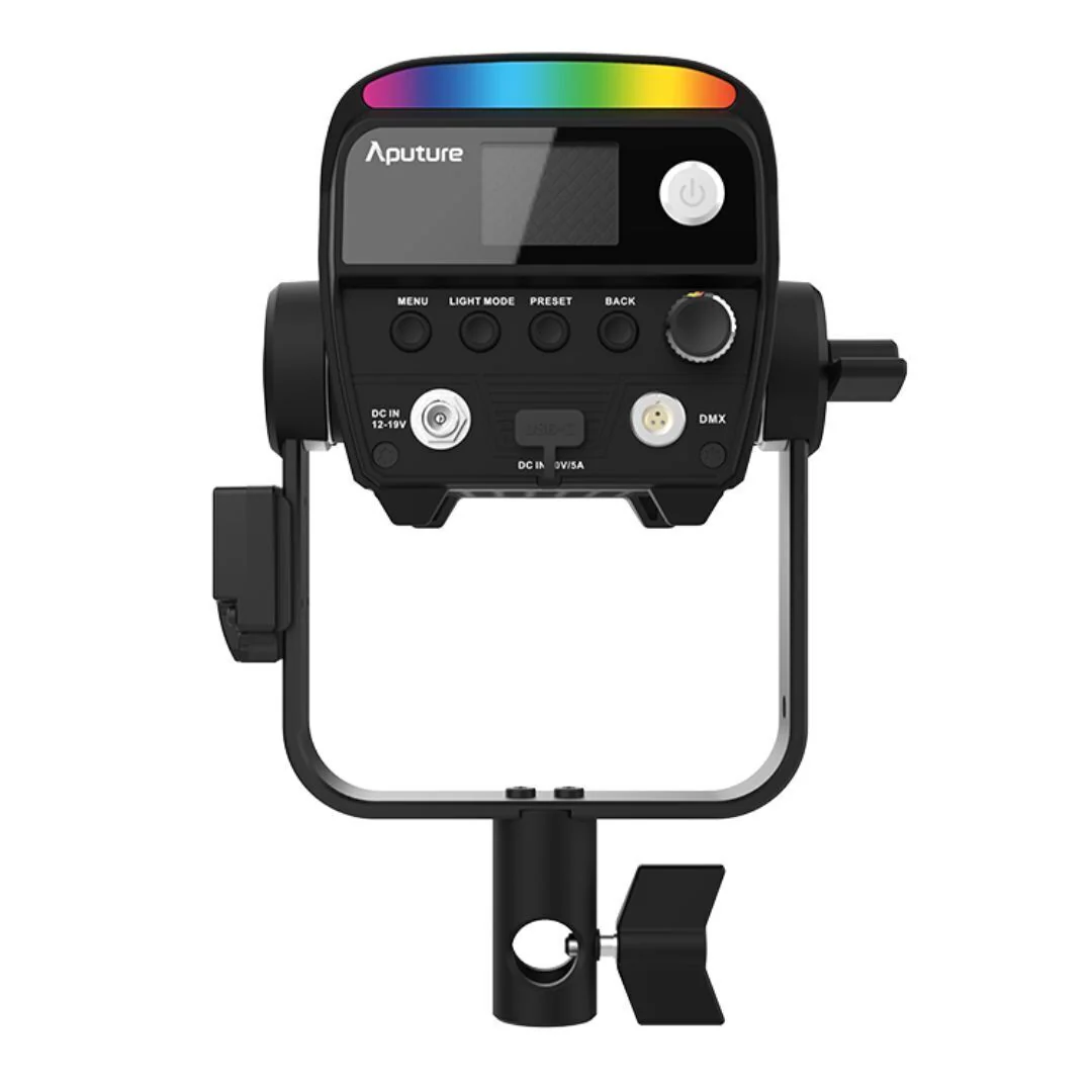 Aputure STORM 80c IP65 Weather-Resistant 80W Full-Color (Black) with Accessories - Image 6