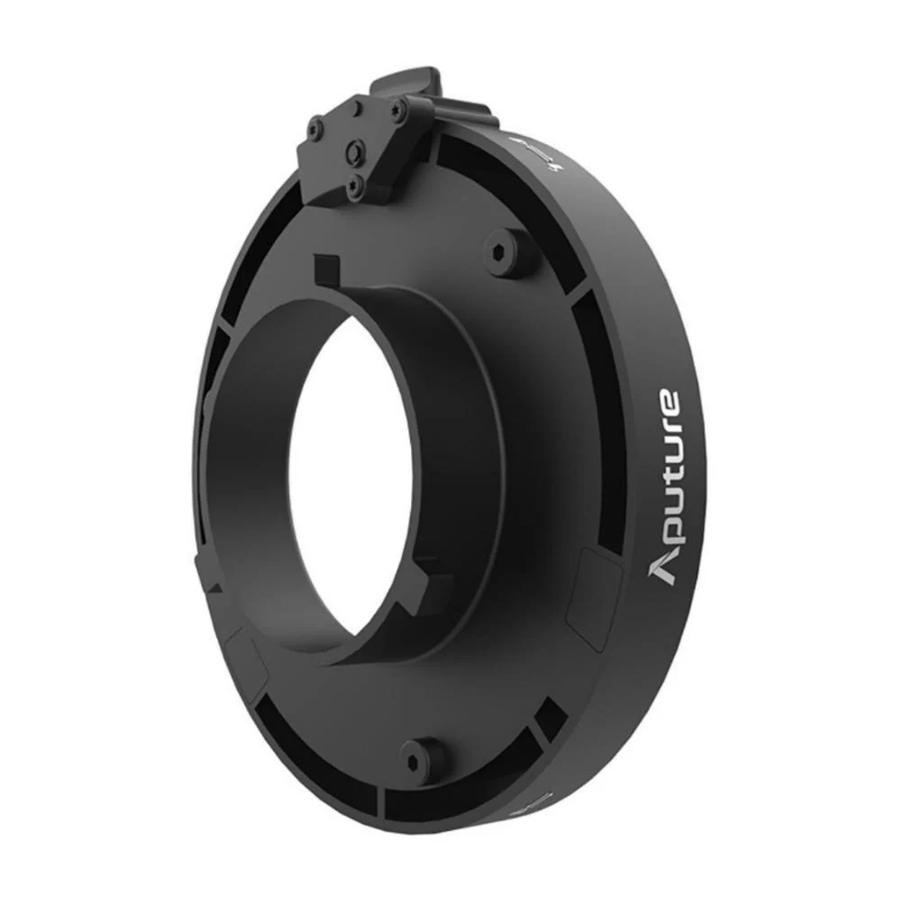 Aputure STORM 80c (Black) and Bowens Mount Adapter Bundle - Image 3