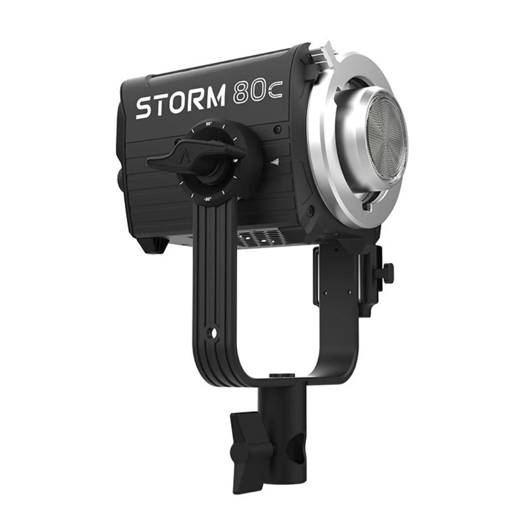 Aputure STORM 80c (Black) and Bowens Mount Adapter Bundle - Image 4