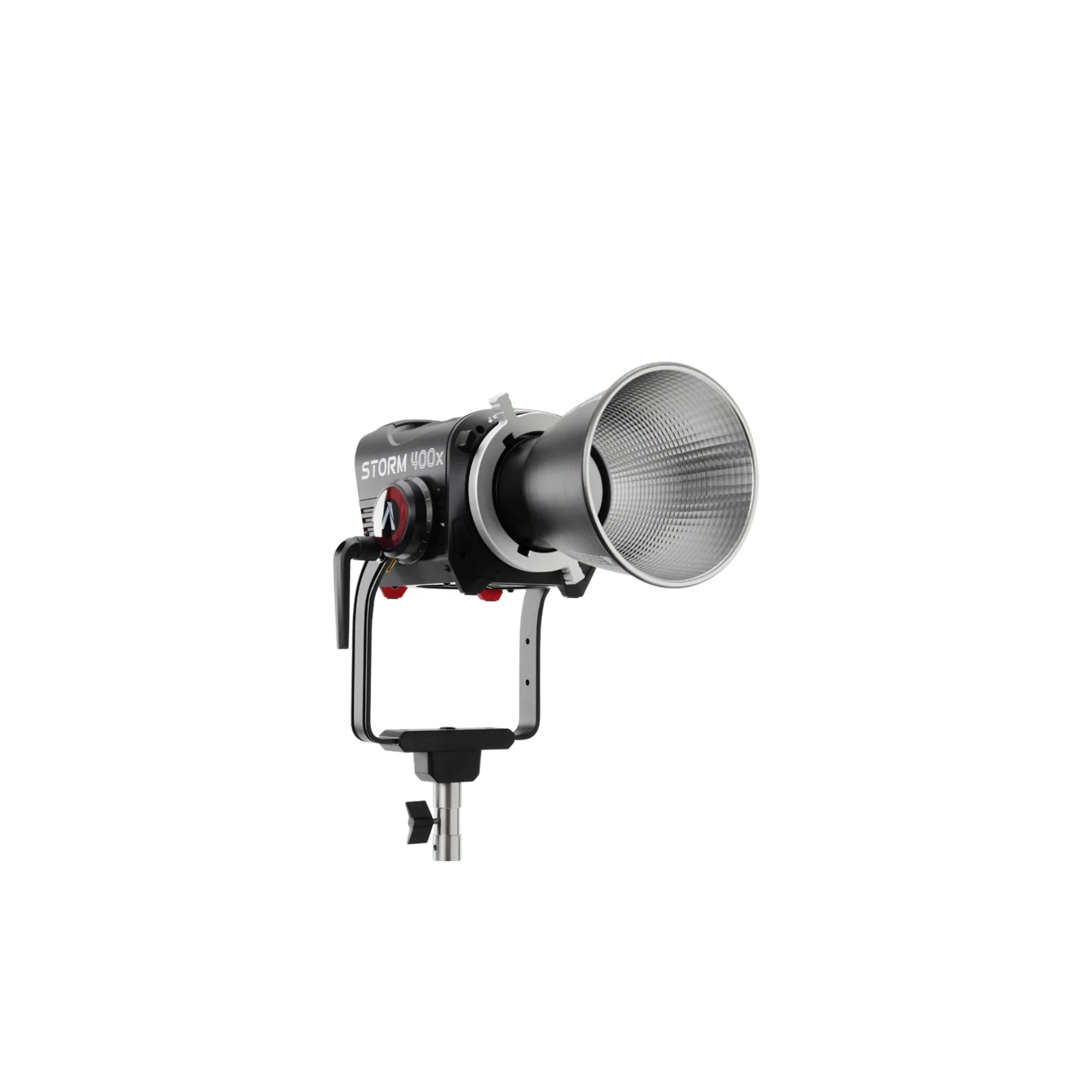 Aputure STORM 400x (V-Mount) (US) with CF7 Fresnel and Barn Doors Kit Bundle - Image 2