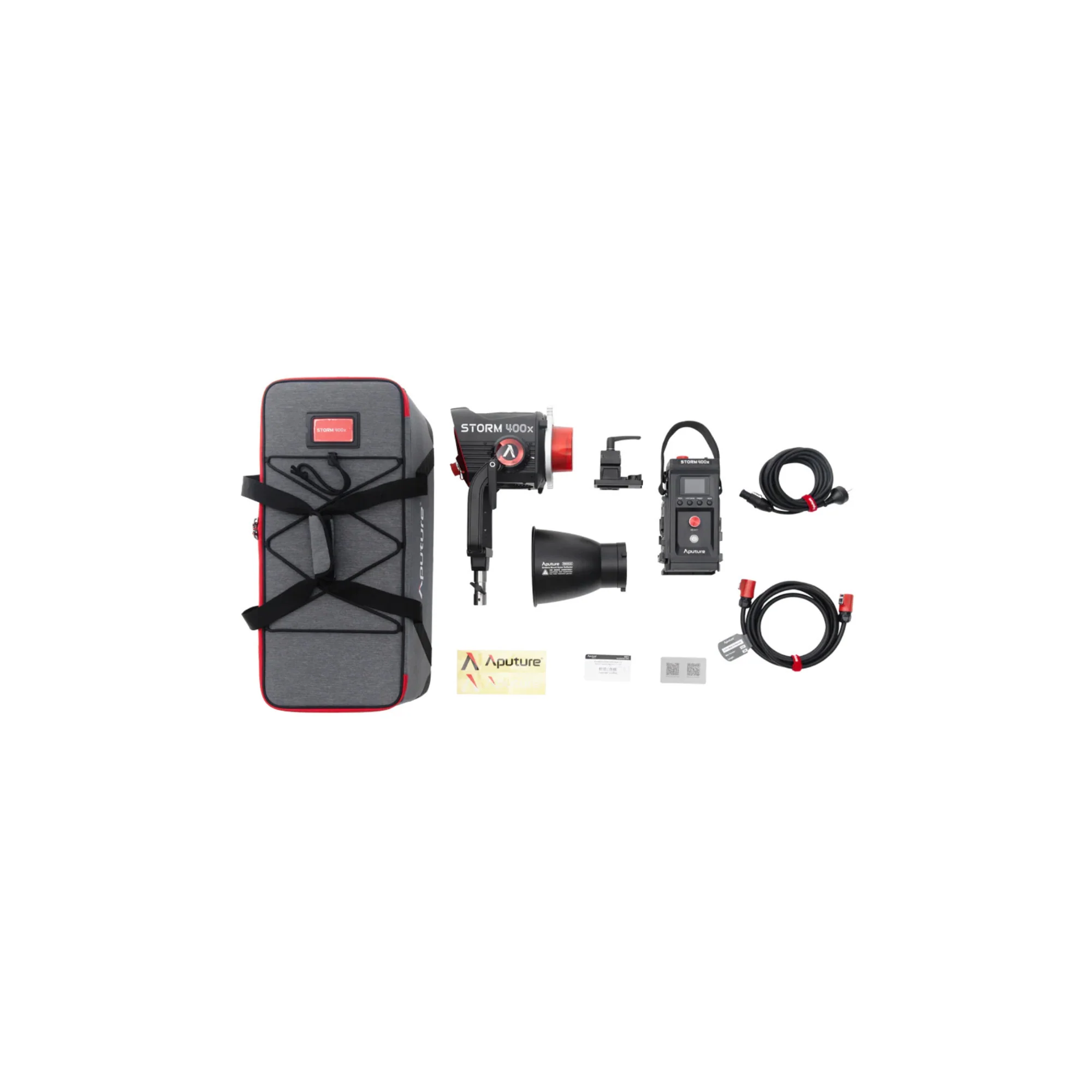 Aputure STORM 400x (V-Mount) (US) Bundle with 24-Inch Softbox and Carrying Bag - Image 4