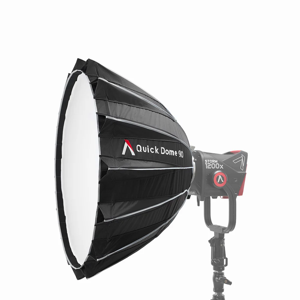 Aputure STORM 400x (V-Mount) (US) Bundle with 35-Inch Softbox and Carrying Bag - Image 3