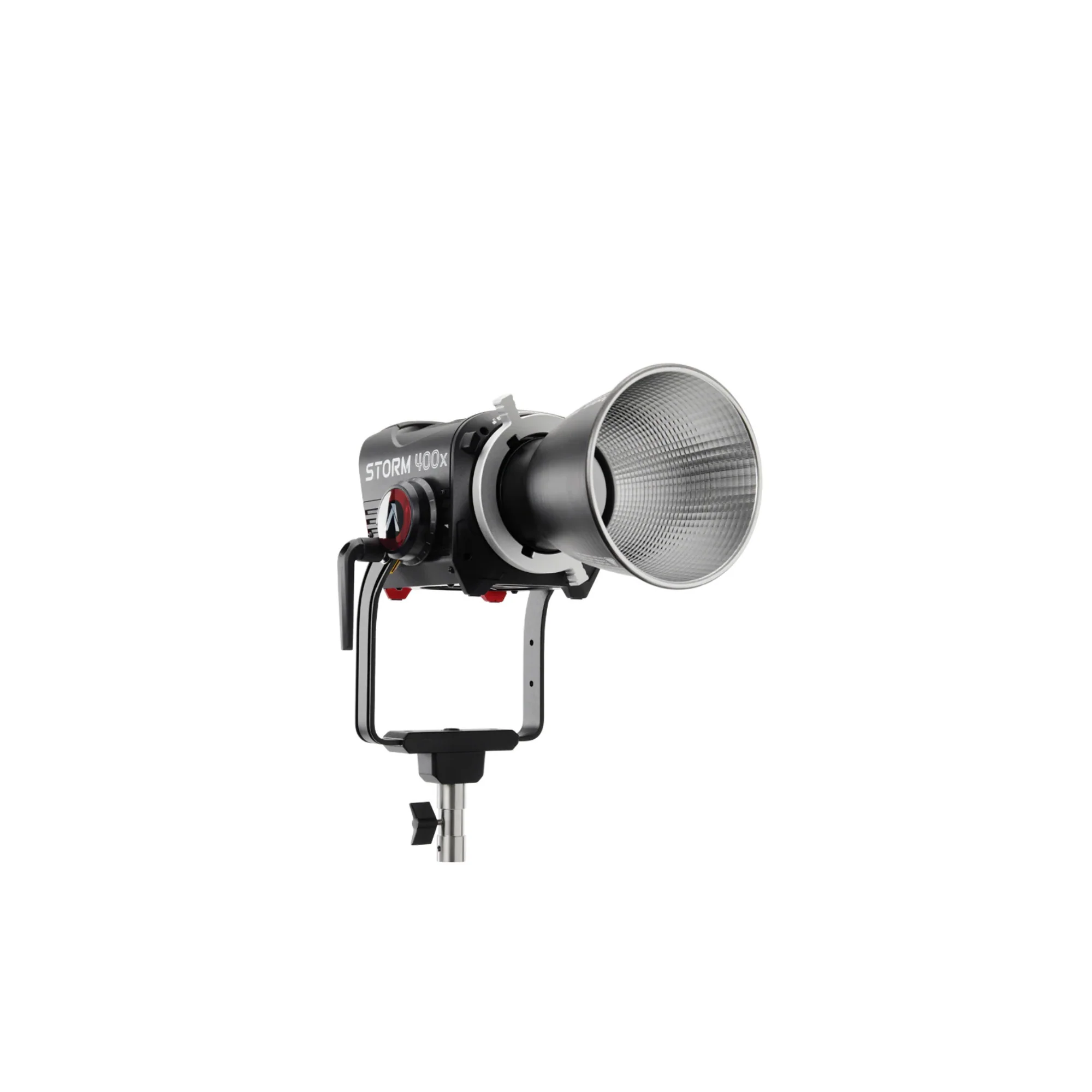Aputure STORM 400x Tunable White LED Monolight with Color Tuning (Gold Mount) - Image 2