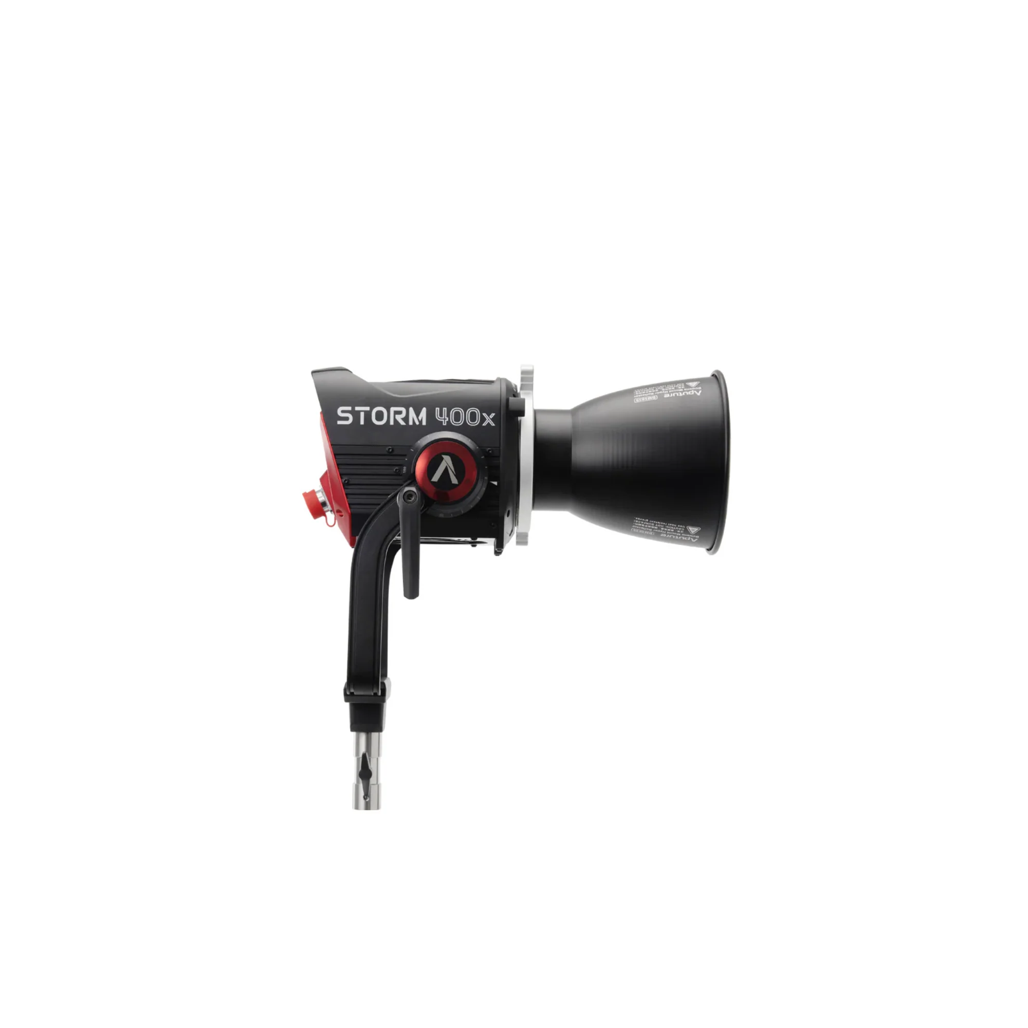 Aputure STORM 400x Tunable White LED Monolight with Color Tuning (Gold Mount) - Image 3
