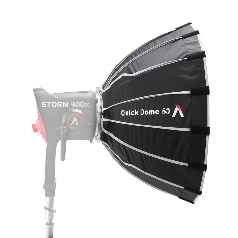 Aputure STORM 400x Tunable White LED Monolight (Gold Mount) with 24-Inch Softbox - Image 7
