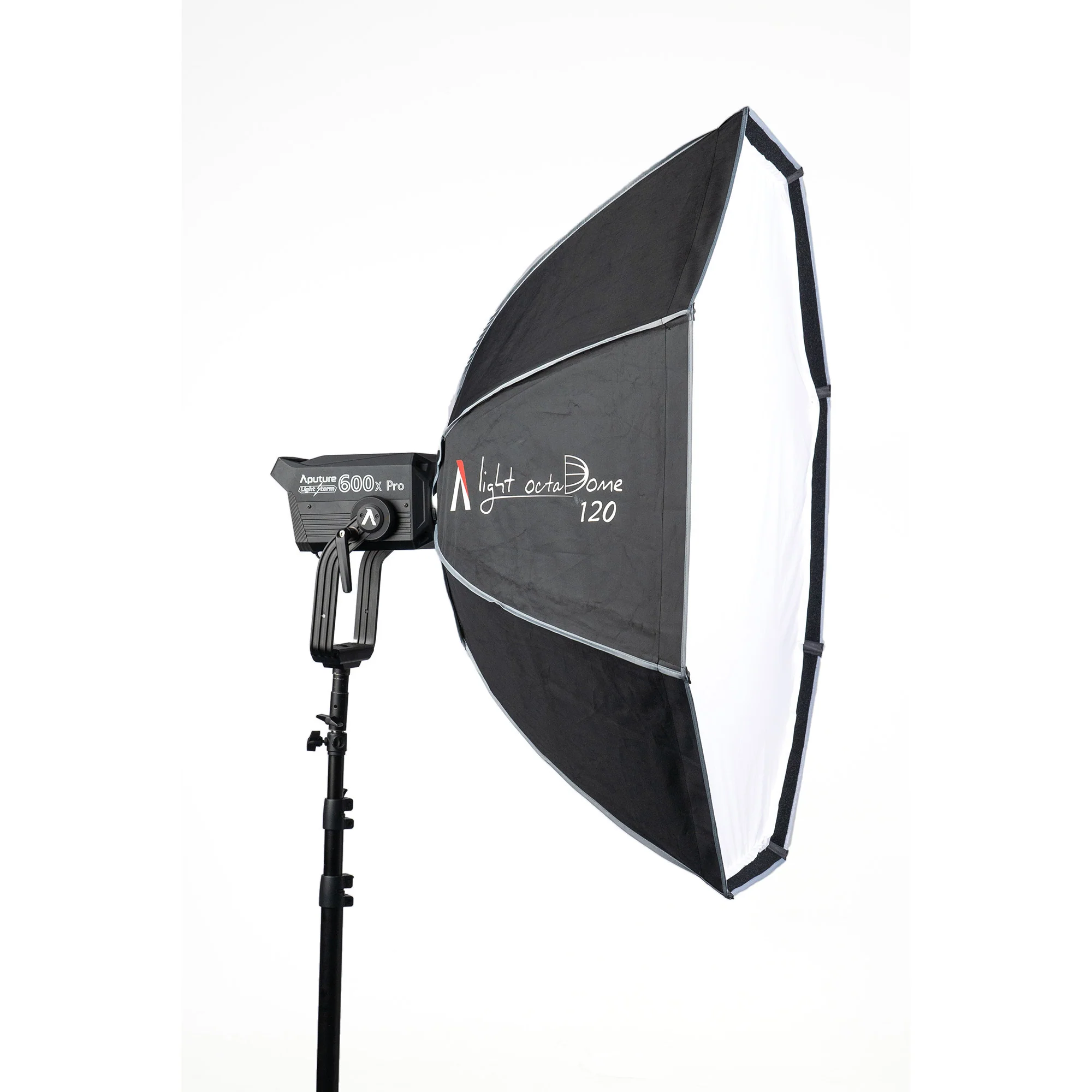 Aputure STORM 400x Tunable LED Monolight (Gold Mount) with Octagonal Softbox - Image 6