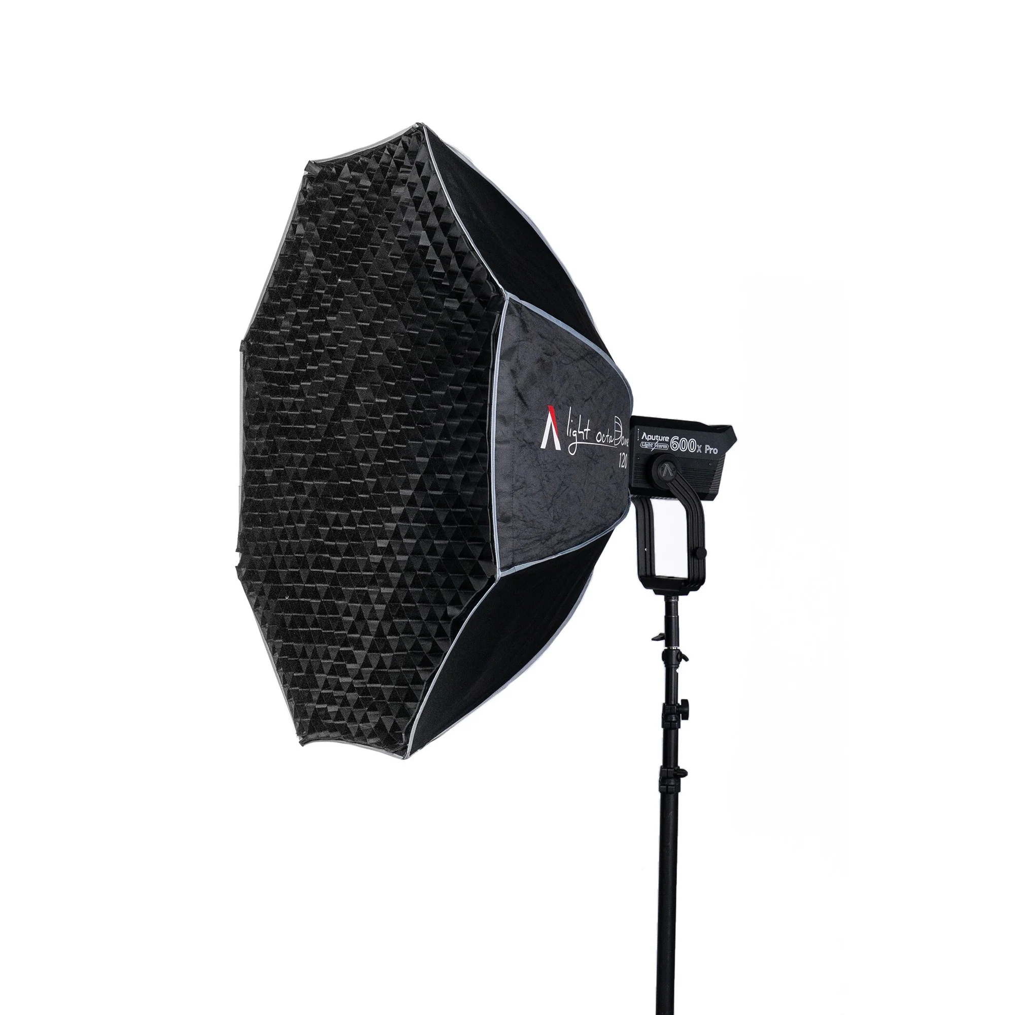 Aputure STORM 400x Tunable LED Monolight (Gold Mount) with Octagonal Softbox - Image 8