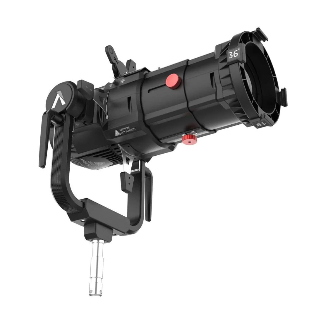 Aputure STORM 400x LED Monolight (Gold Mount) Bundle with Spotlight Max Kit - Image 3