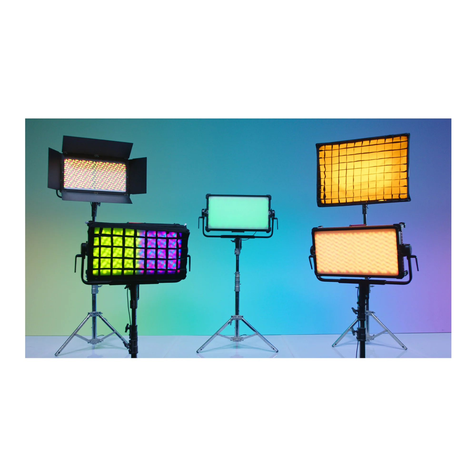 Aputure NOVA II 2x1 LED Panel Light - Tunable White with Rolling Hard Case - Image 10