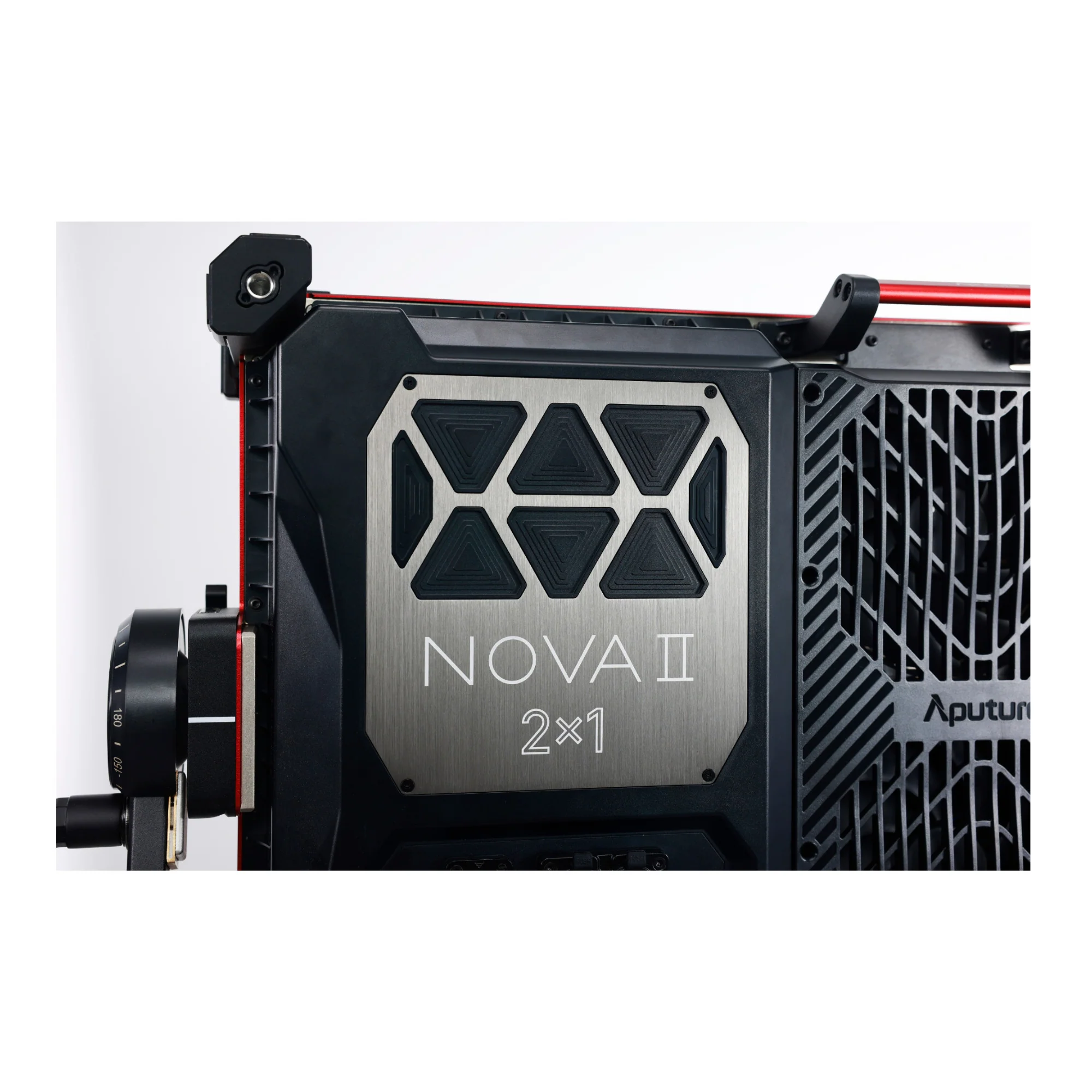 Aputure NOVA II 2x1 LED Panel Light - Tunable White with Rolling Hard Case - Image 8