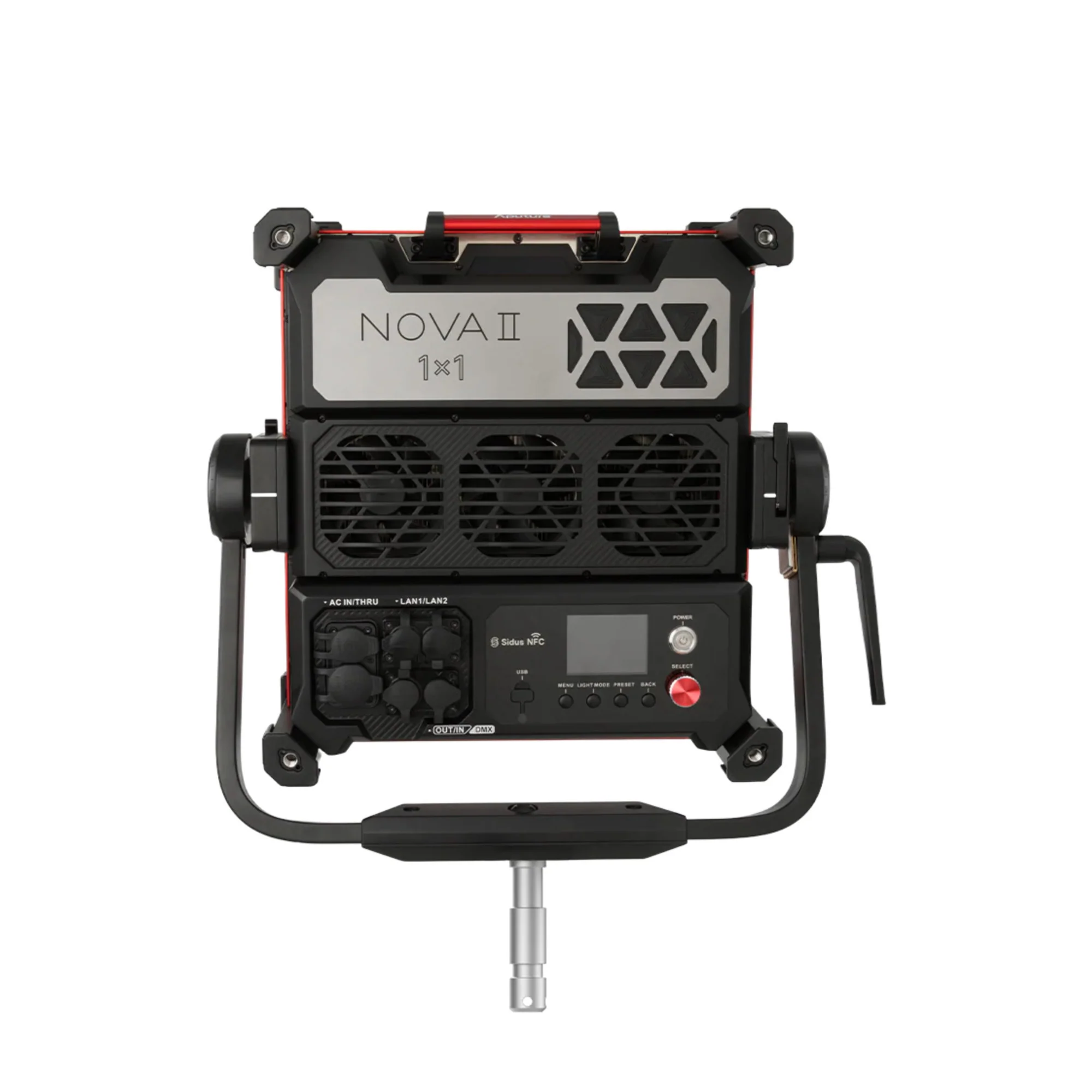 Aputure NOVA II 1x1 500W Tunable Color Panel Light with Rolling Hard Case (US) - Image 6