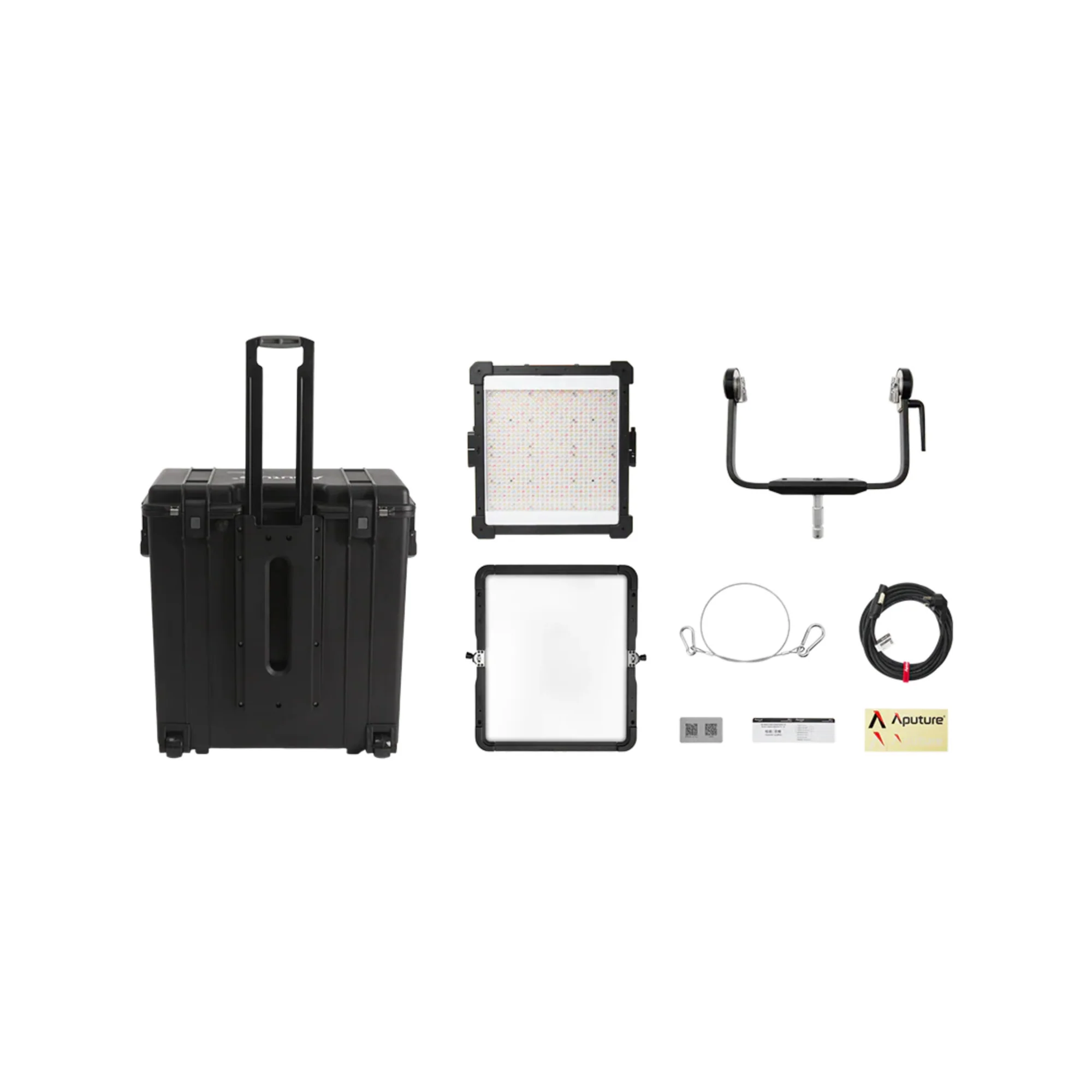 Aputure NOVA II 1x1 500W Tunable Color Panel Light with Rolling Hard Case (US) - Image 7