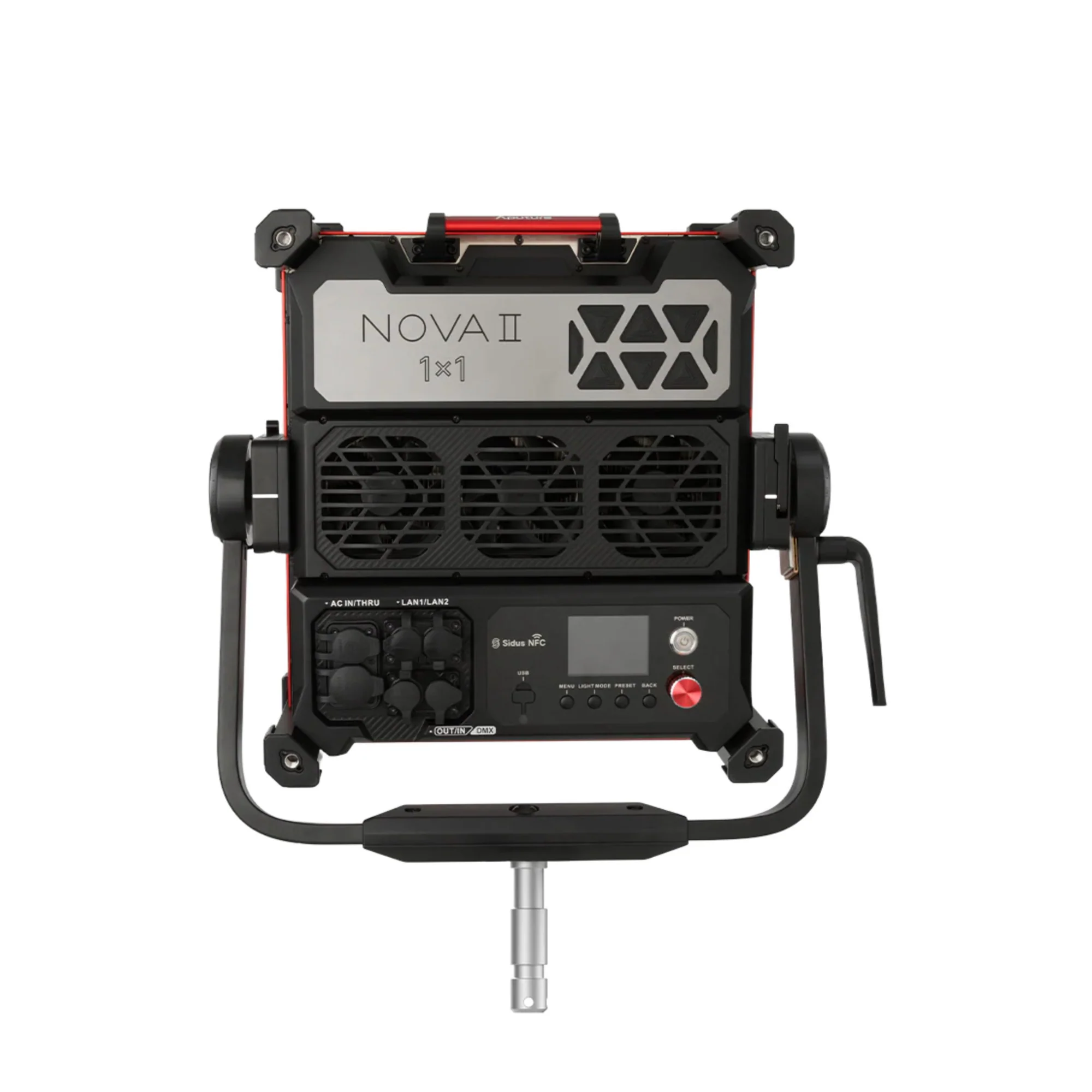 Aputure NOVA II 1x1 500W Tunable Color High Fidelity Panel Light - Image 5