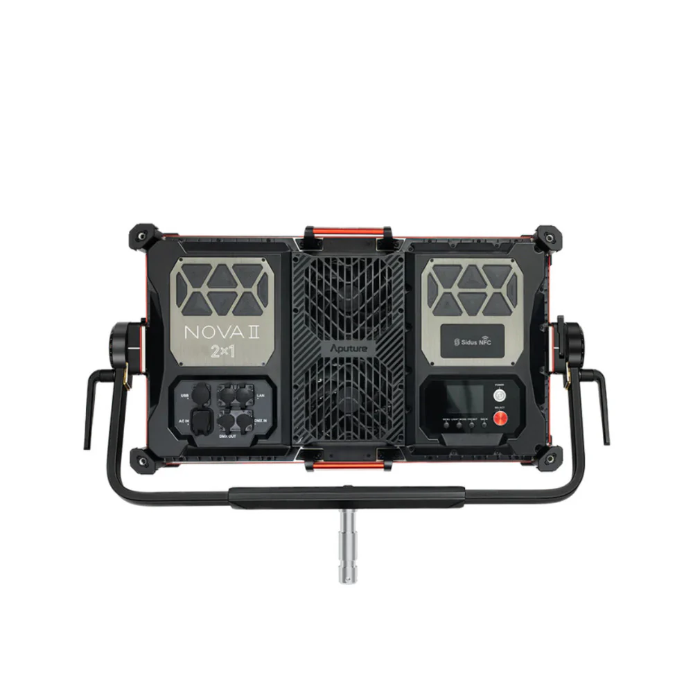 Aputure NOVA II 2x1 1000W LED High Fidelity Panel Light with 1,800–20,000K CCT and IP65 Weatherproof Protection for Studio & Film Production - Image 4