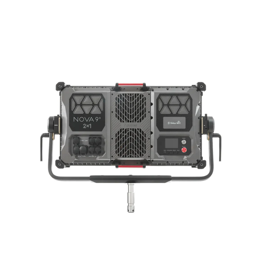Aputure NOVA 9 2x1 650W Tunable White Hyper Narrow Beam LED Panel Light with 1,800-20,000K CCT and IP65 Weather-Proof Design - Image 4