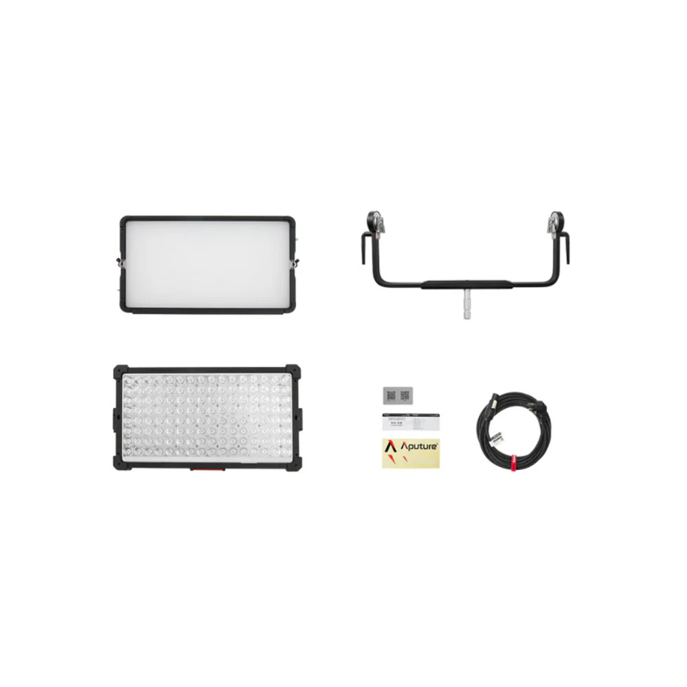 Aputure NOVA 9 2x1 650W Tunable White Hyper Narrow Beam LED Panel Light with 1,800-20,000K CCT and IP65 Weather-Proof Design - Image 5