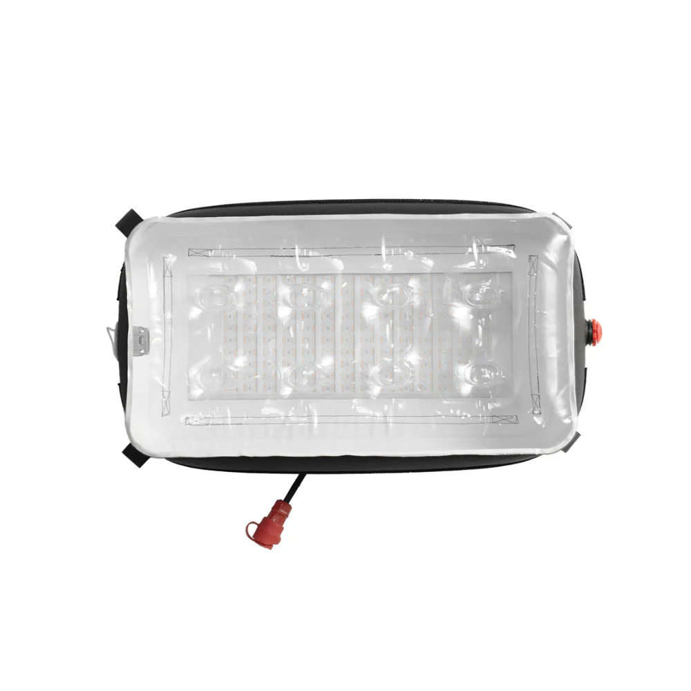 Aputure INFINIMAT LED & Clear Softbox Pack 1x2 - Image 7