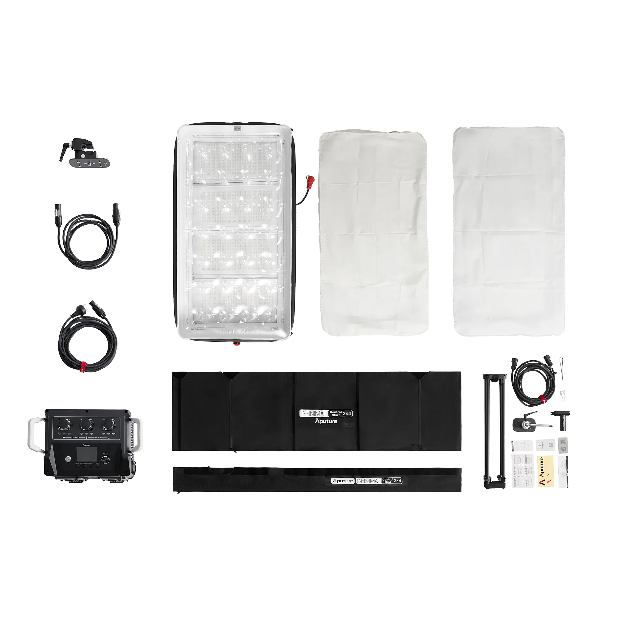 Aputure INFINIMAT LED & Clear Softbox Pack 2x4 - Image 8