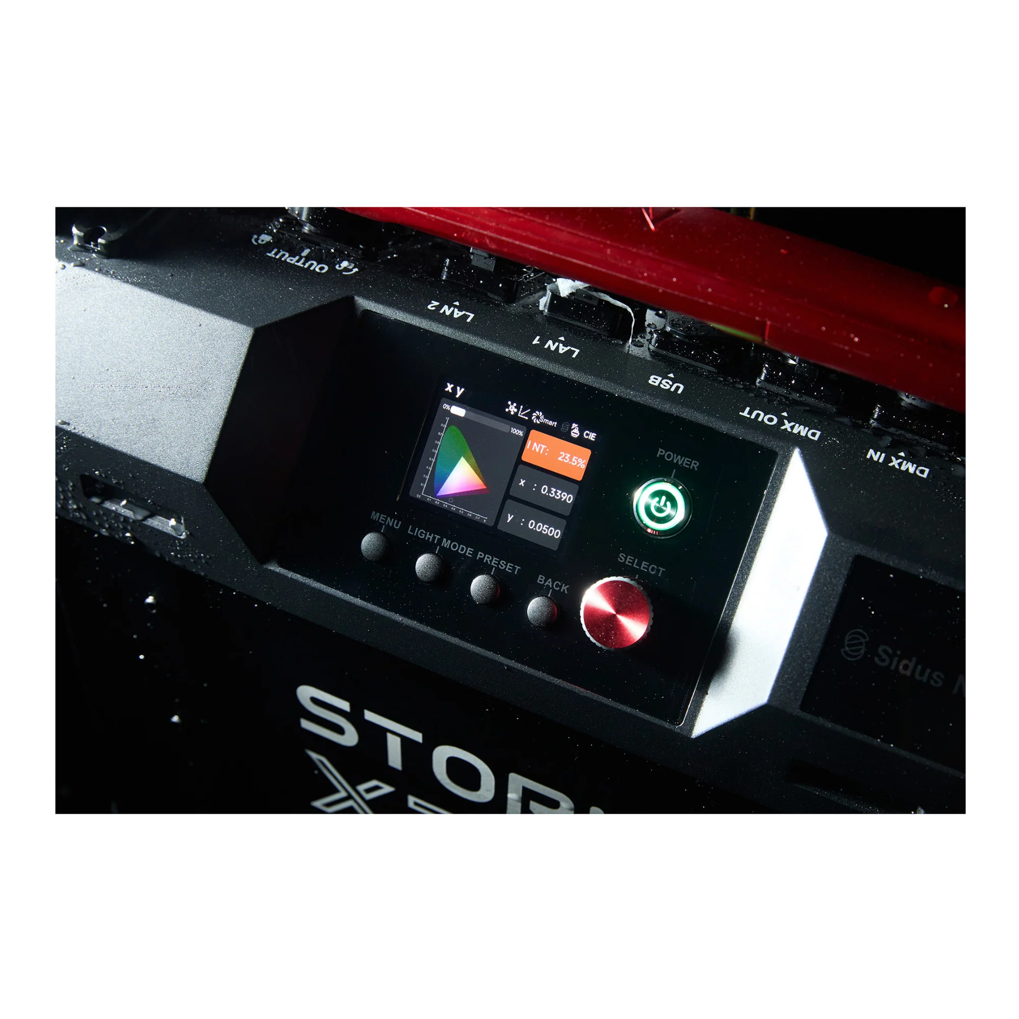 Aputure STORM XT52 5,200W Point-Source Full-White LED Monolight (Bare Leads) - Image 8