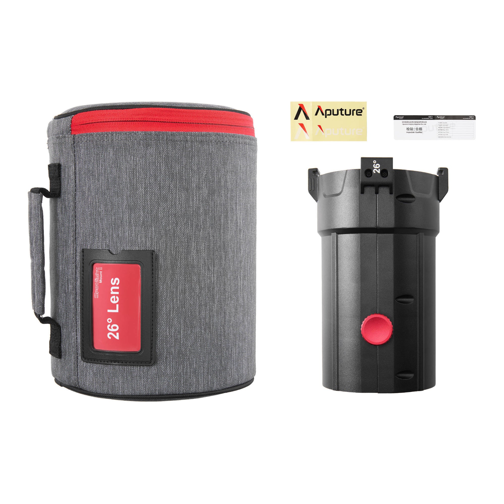 Aputure Spotlight Mount II 26-Degree Lens - Image 3
