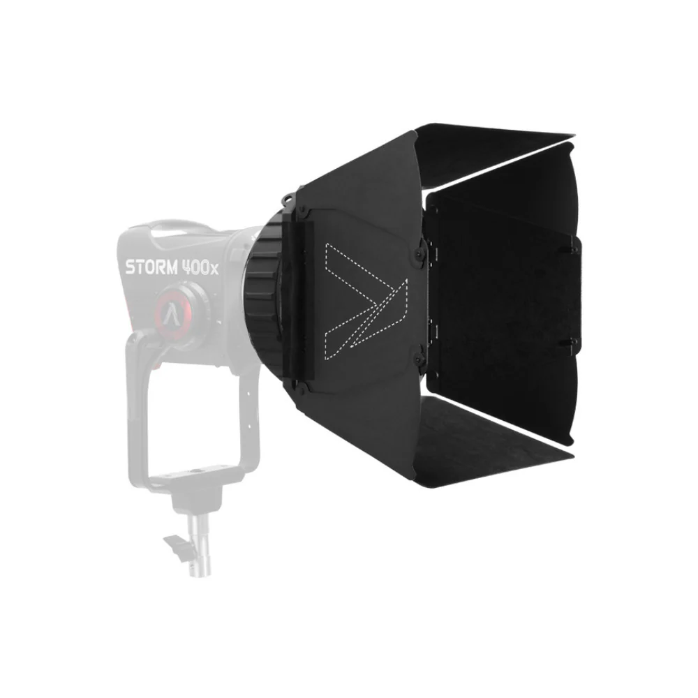 Aputure CF7 Fresnel and Barn Doors Kit (7-Inch) - Image 2