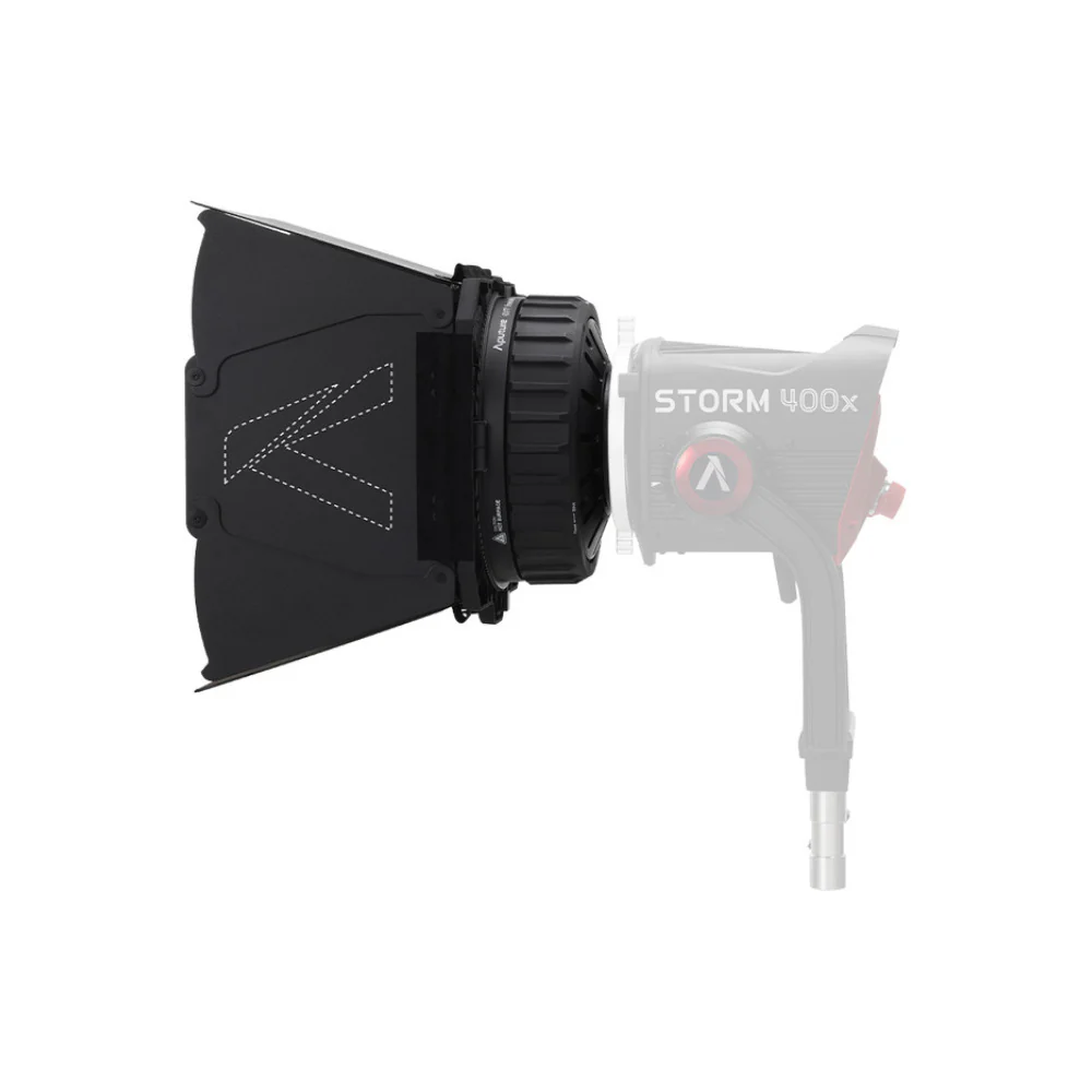 Aputure CF7 Fresnel and Barn Doors Kit (7-Inch) - Image 6