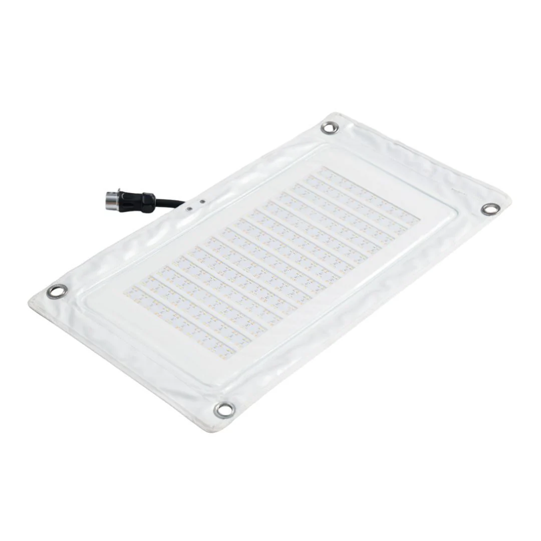 Aputure INFINIMAT 1x2 Feet V-Mount Kit of Full-Color Pixelated LED Light Mat with Inflatable Softbox - Image 3