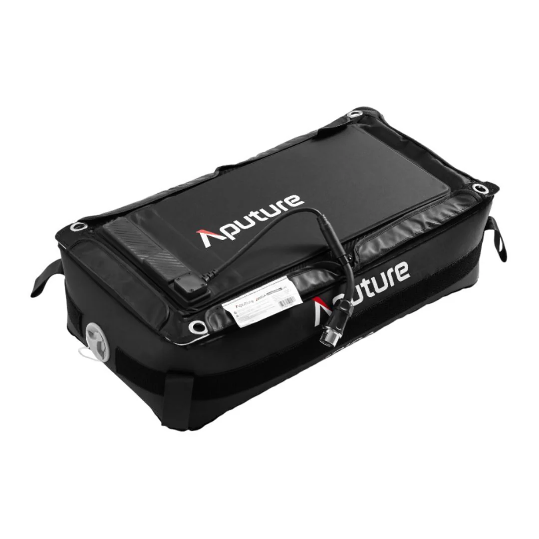 Aputure INFINIMAT 1x2 Feet V-Mount Kit of Full-Color Pixelated LED Light Mat with Inflatable Softbox - Image 4