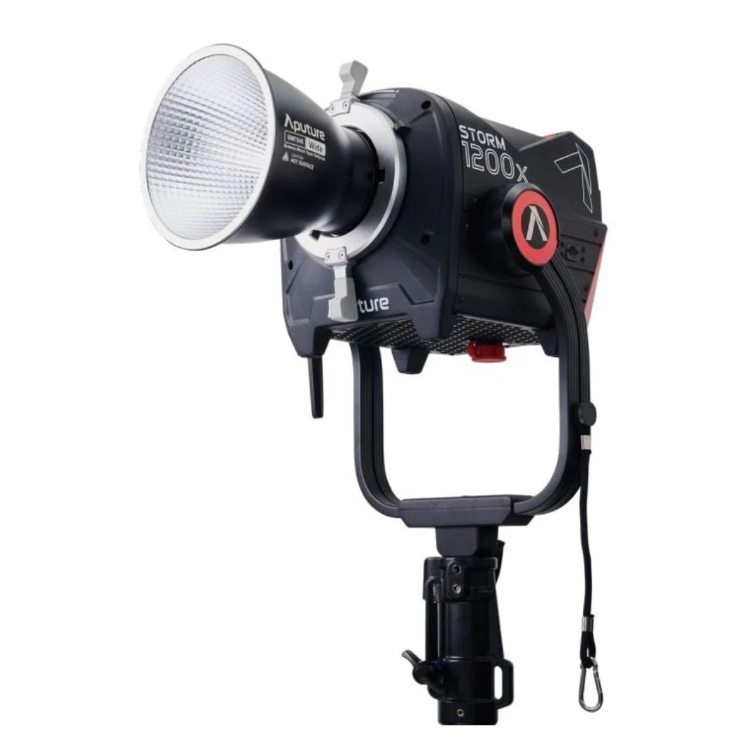 Aputure Storm 1200x Dual-Color Point Source Light Fixture with Advanced Dimming Technology (Black)