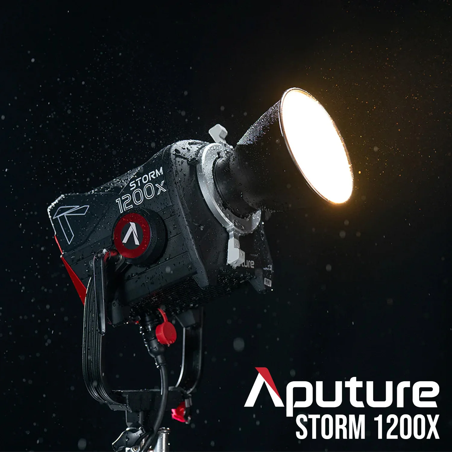 Aputure Storm 1200x with Wide Reflector with Storm 1200x Reflector Kit (Narrow and Medium) Bundle - Image 2