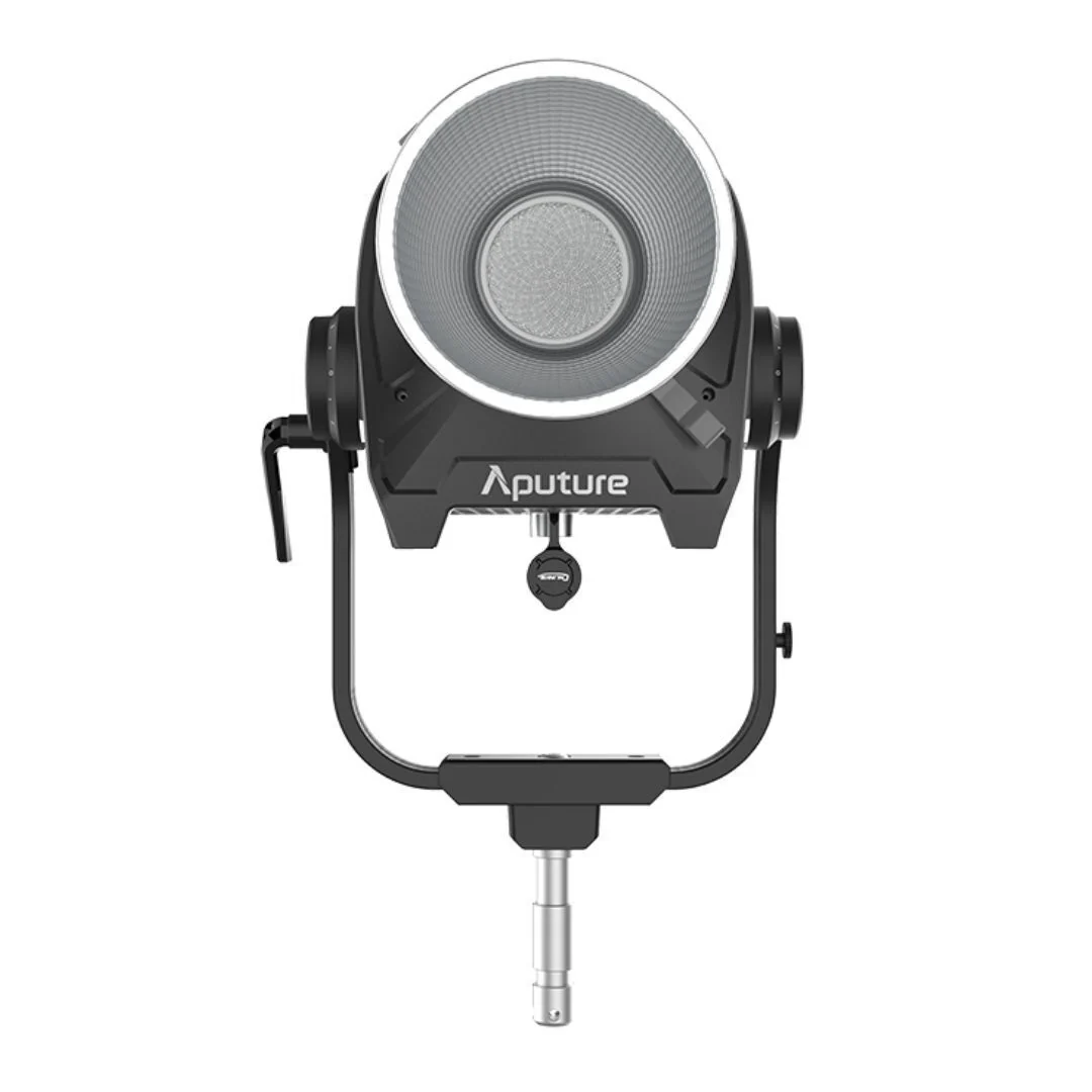 Aputure Storm 1000c Point-Source Fixture with Wide Hyper Reflector and BLAIR-CG LED Chipset (Black) - Image 3
