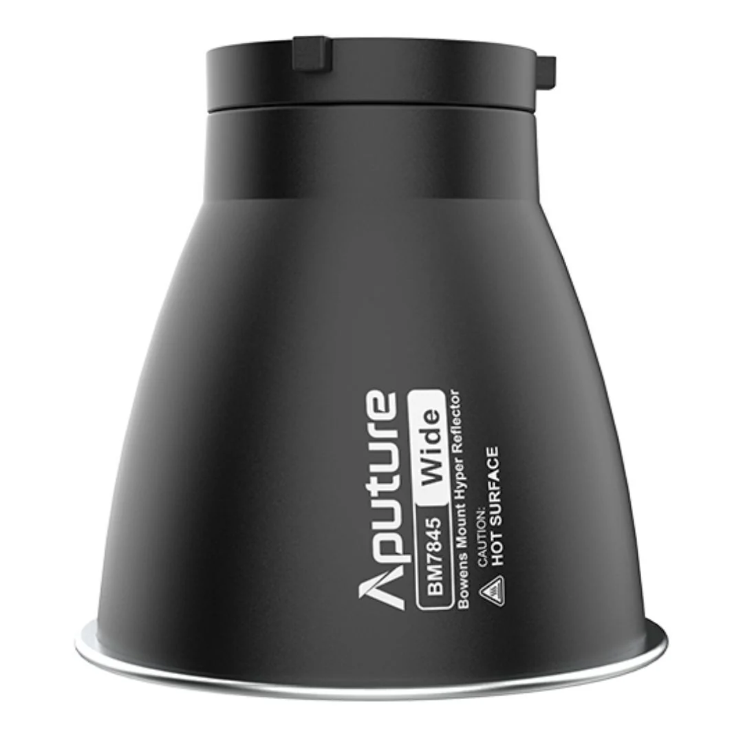 Aputure Storm 1000c Point-Source Fixture with Wide Hyper Reflector and BLAIR-CG LED Chipset (Black) - Image 5