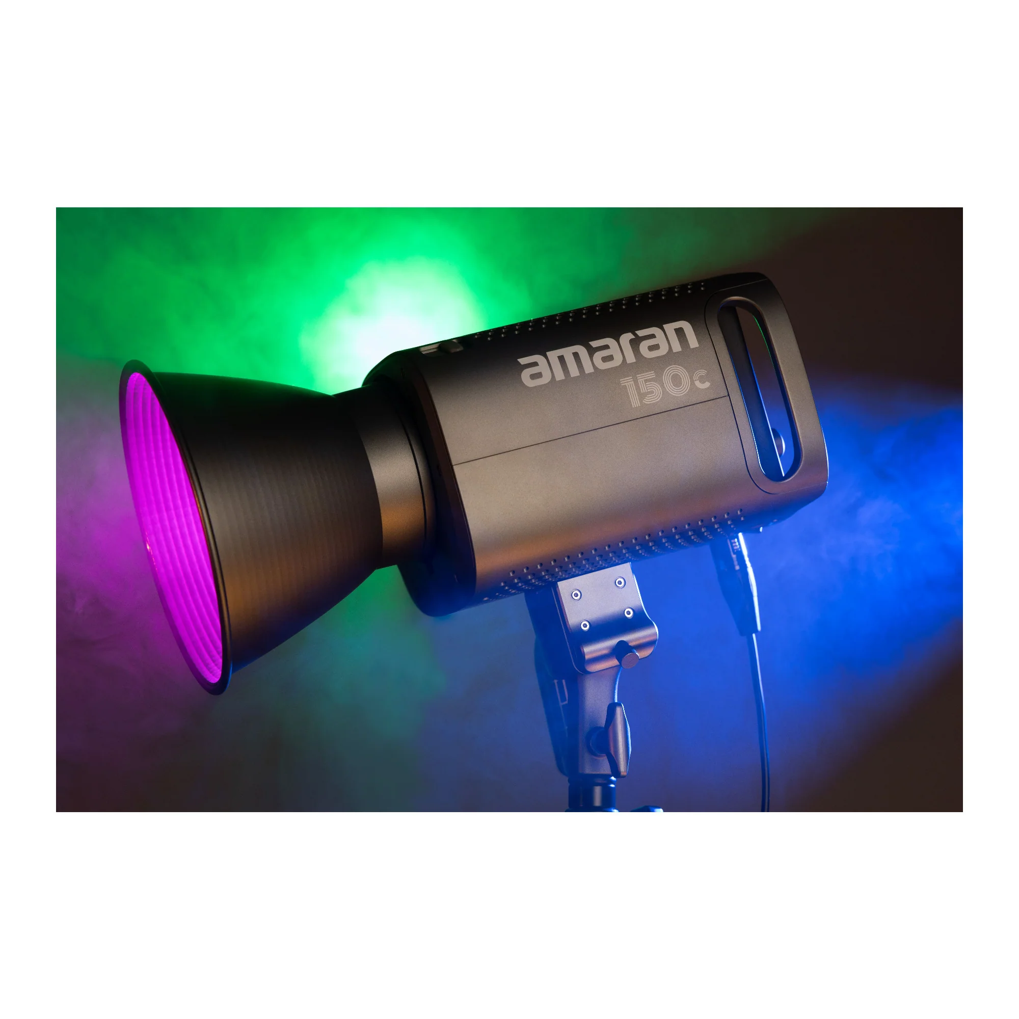 Aputure Amaran 150c 150W Bowens Mount Point Source Lightweight, Full-Color Output LED Light - Image 4